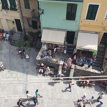 La Casa Di Mina Lejlighed Vernazza Eksteriør billede