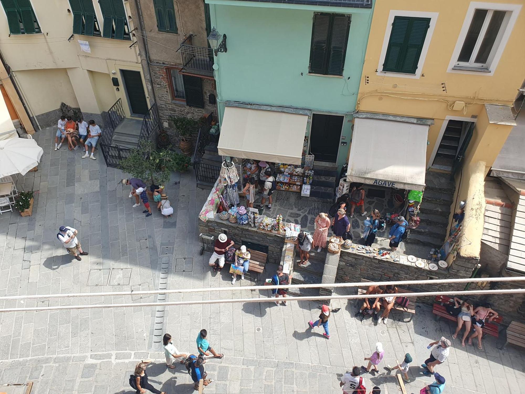 La Casa Di Mina Lejlighed Vernazza Eksteriør billede