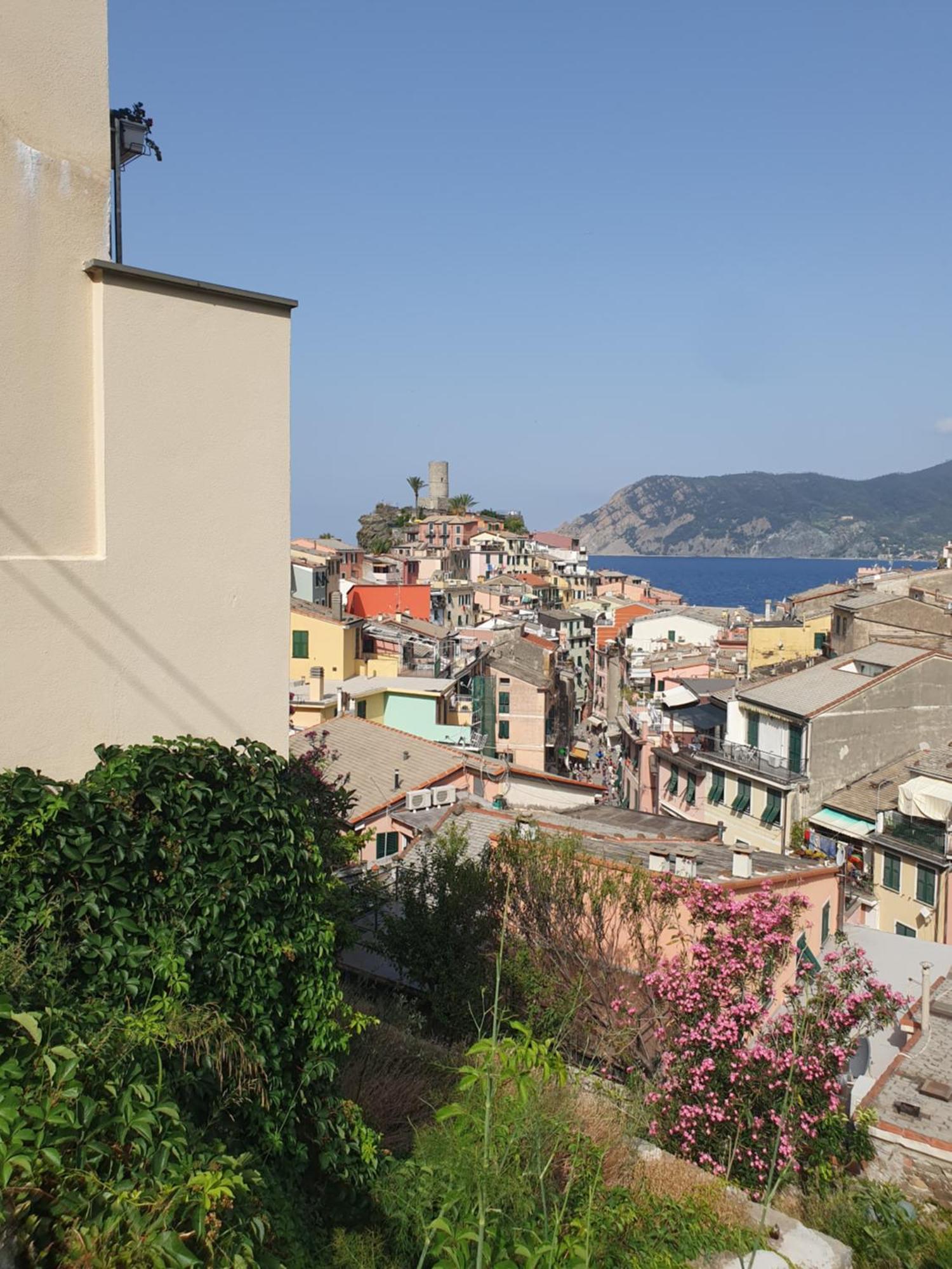 La Casa Di Mina Lejlighed Vernazza Eksteriør billede