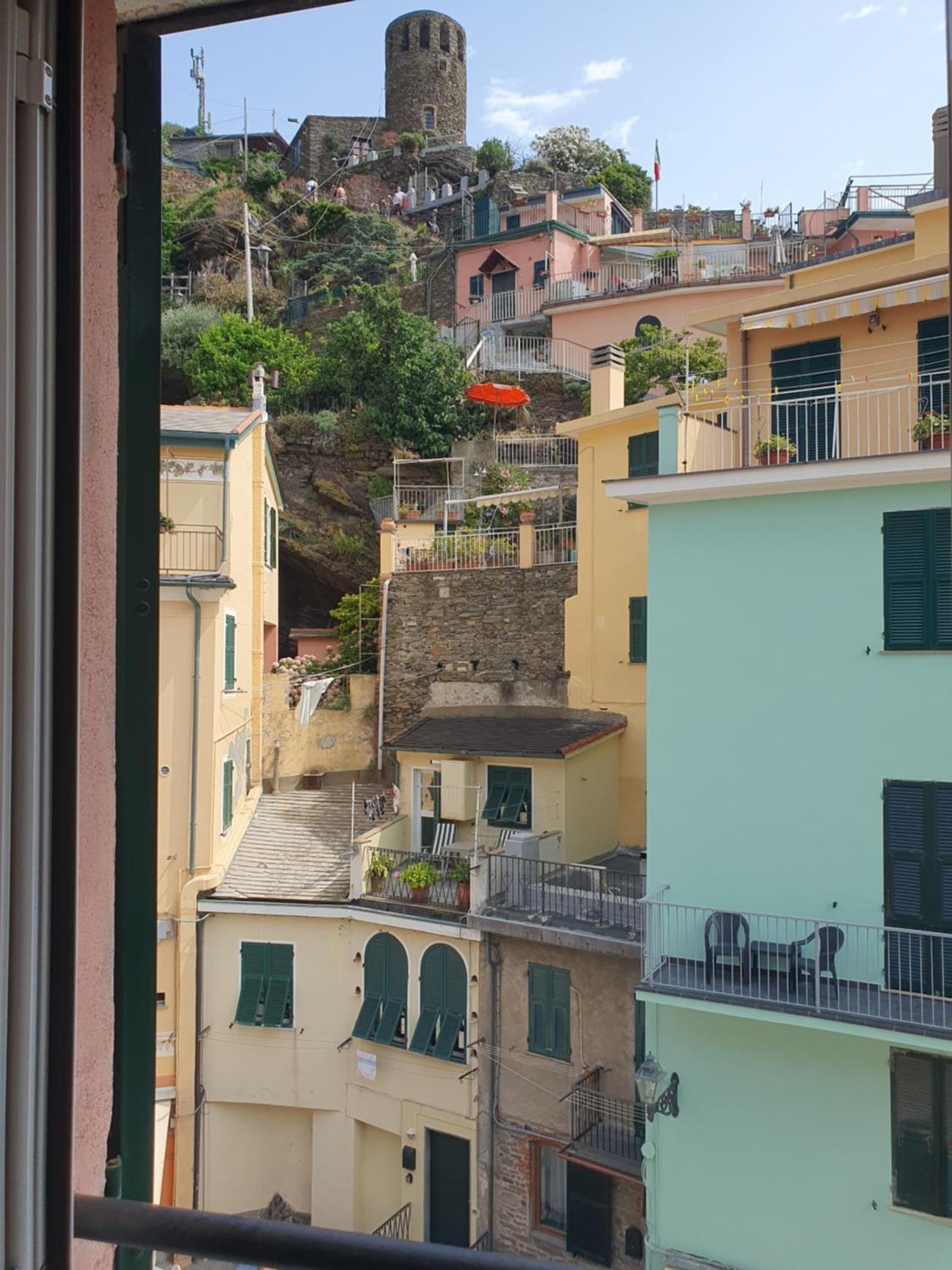 La Casa Di Mina Lejlighed Vernazza Eksteriør billede