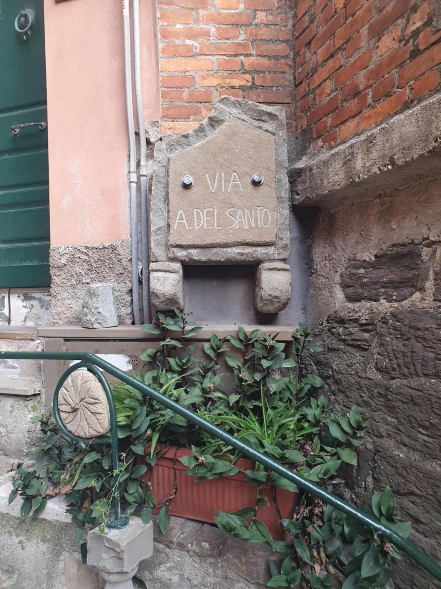 La Casa Di Mina Lejlighed Vernazza Eksteriør billede