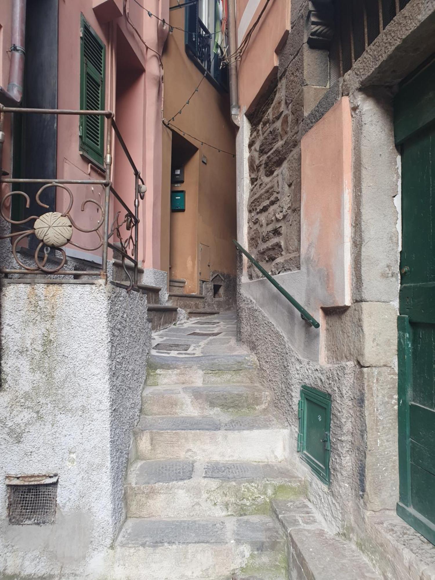 La Casa Di Mina Lejlighed Vernazza Eksteriør billede